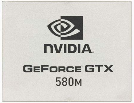 Графический чип Nvidia GeForce GTX 580M, у 570M практически такой же